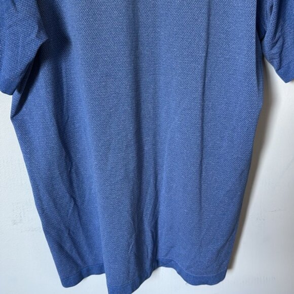 Lululemon Mens Polo Blue XL - Picture 5 of 10